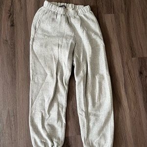 Gray brandy sweatpants